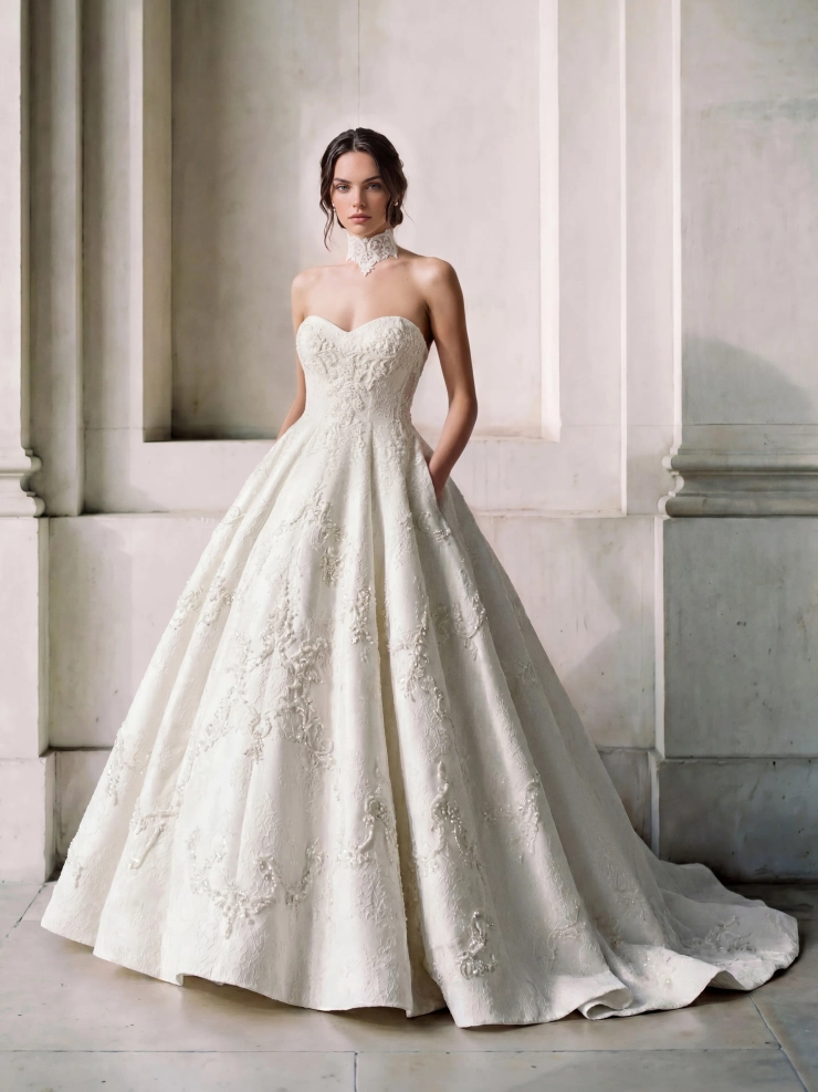 Privee by Pronovias #Oxelyn Default Thumbnail Image