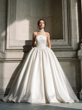 Privee by Pronovias  Zarelia #0 default frontface vertical thumbnail