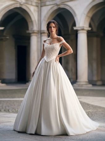 Privee by Pronovias  Zelinea #0 default frontface vertical thumbnail