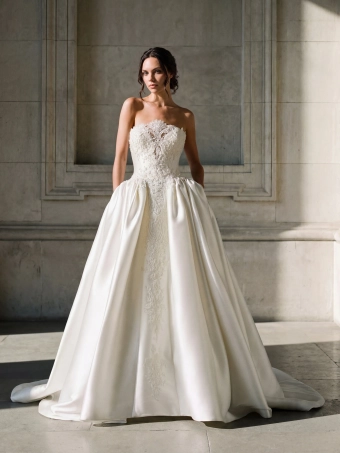 Privee by Pronovias  Zexarin #0 default frontface vertical thumbnail