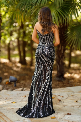 Sophia Thomas Style #11523 #6 backface vertical thumbnail