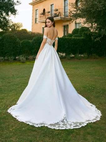 White One  Doralei #1 default backface vertical thumbnail
