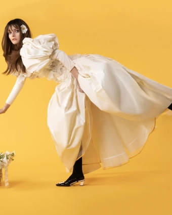 Yellow by Sahar Chanel #1 vertical thumbnail