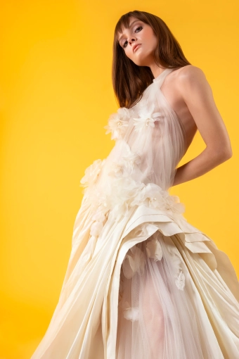 Yellow by Sahar Florence #6 frontface vertical cropped thumbnail