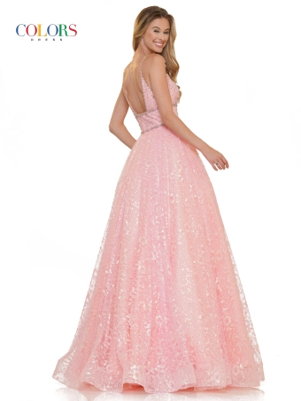 Colors Dress 2288 #27 Bubble Gum backface vertical thumbnail