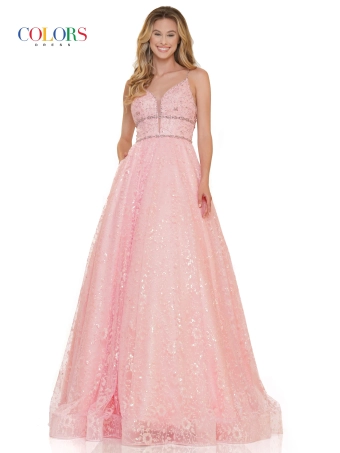 Colors Dress 2288 #21 Bubble Gum frontface vertical thumbnail
