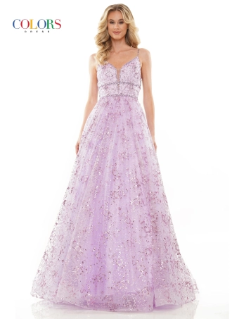 Colors Dress 2288 #19 Lilac frontface vertical thumbnail