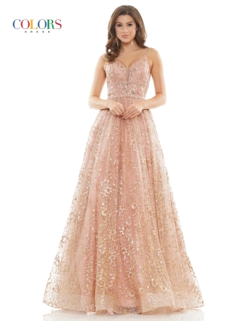 Colors Dress 2288 #16 Rose Gold frontface vertical thumbnail