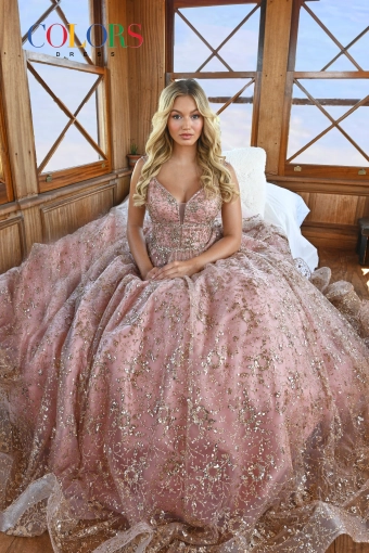 Colors Dress 2288 #22 Rose Gold frontface vertical thumbnail