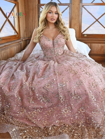 Colors Dress 2288 #30 Rose Gold frontface vertical cropped thumbnail