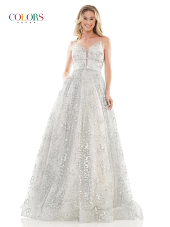 Colors Dress 2288 #14 Silver frontface vertical thumbnail