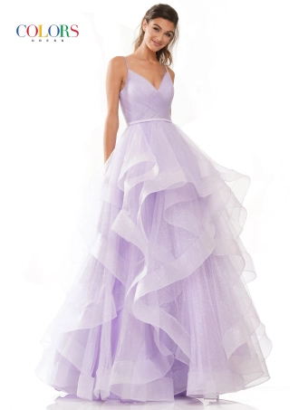 Colors Dress 2381 #21 Lilac frontface vertical thumbnail