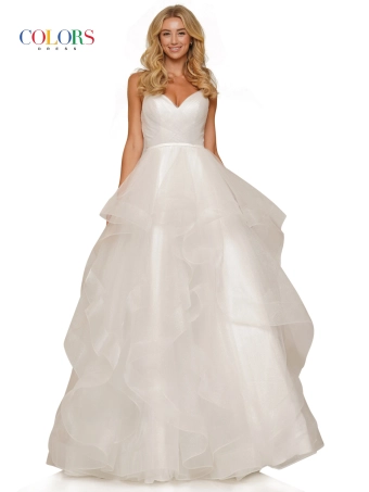 Colors Dress 2381 #19 Off White frontface vertical thumbnail