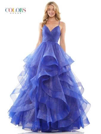 Colors Dress 2381 #5 Royal frontface vertical thumbnail