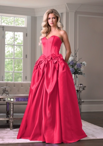Colors Dress 3739 #3 Hot Pink frontface vertical thumbnail