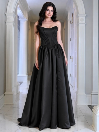 Colors Dress 3997 #1 Black frontface vertical thumbnail