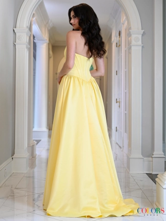 Colors Dress 3997 #4 default Yellow backface vertical thumbnail