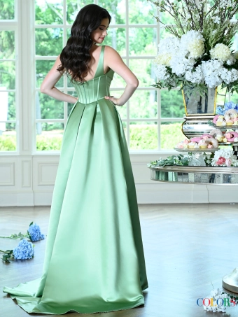 Colors Dress 4001 #3 default Sage backface vertical thumbnail