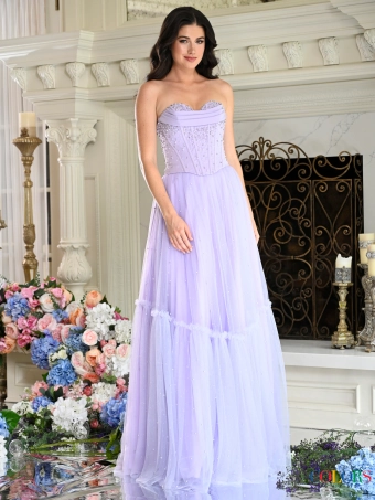 Colors Dress 4003 #0 default Lilac frontface vertical thumbnail