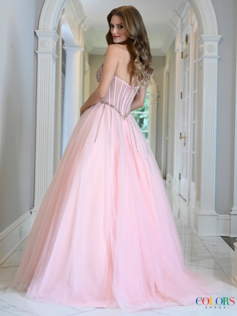 Colors Dress 4004 #2 default Blush backface vertical thumbnail