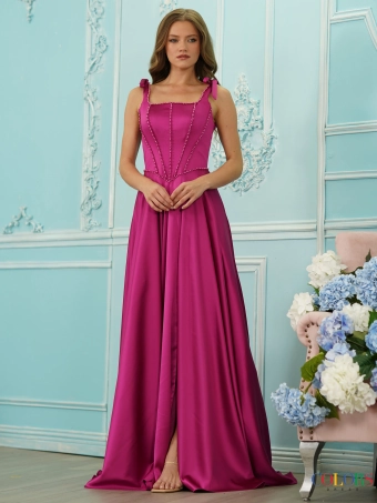 Colors Dress 4006 #0 default Magenta frontface vertical thumbnail