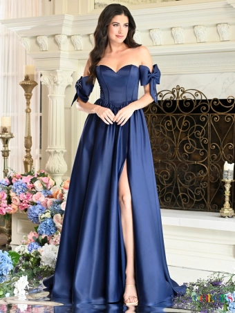 Colors Dress 4009 #0 default Navy frontface vertical thumbnail