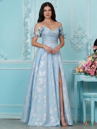 Colors Dress 4010 #1 Blue frontface vertical thumbnail
