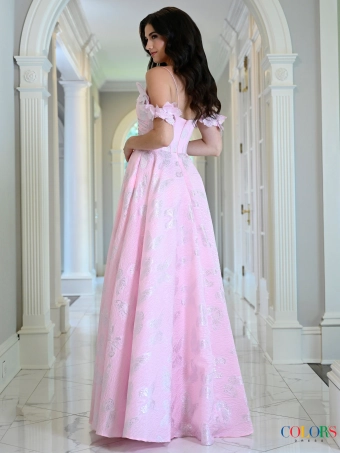 Colors Dress 4010 #2 default Pink backface vertical thumbnail