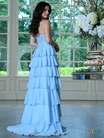 Colors Dress 4022 #2 default Blue backface vertical thumbnail
