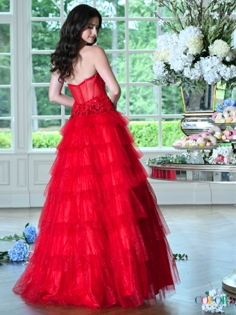 Colors Dress 4024 #1 default Red backface vertical thumbnail