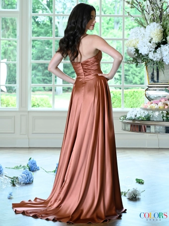 Colors Dress 4026 #4 default Terracotta backface vertical thumbnail