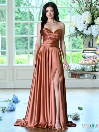Colors Dress 4026 #0 default Terracotta frontface vertical thumbnail