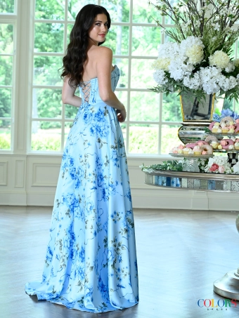 Colors Dress 4031 #3 default Blue backface vertical thumbnail