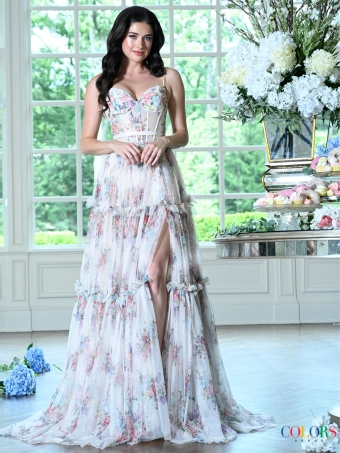 Colors Dress 4032 #0 default Butter frontface vertical thumbnail
