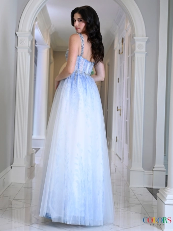Colors Dress 4033 #1 default Baby Blue backface vertical thumbnail