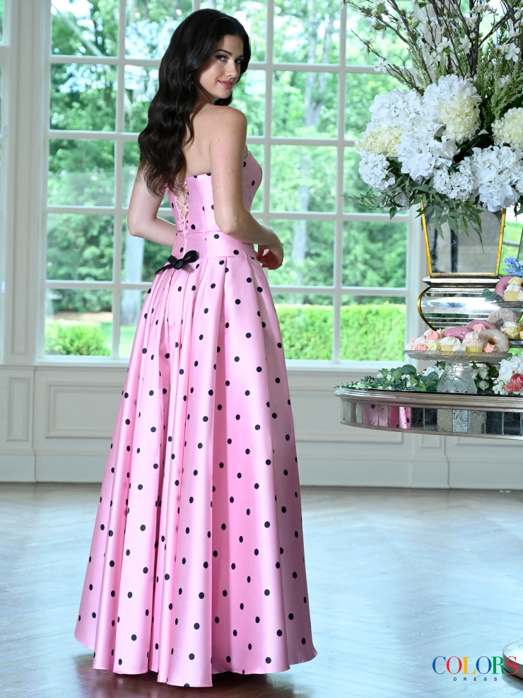 Colors Dress Style #4035 #1 default Pink backface vertical picture