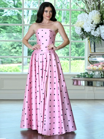 Colors Dress 4035 #0 default Pink frontface vertical thumbnail