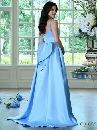 Colors Dress 4037 #3 default Blue backface vertical thumbnail
