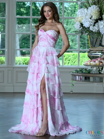 Colors Dress 4038 #0 default Pink frontface vertical thumbnail