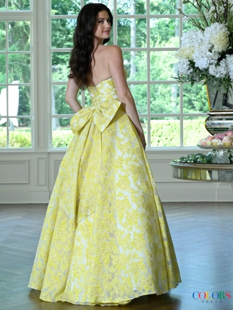 Colors Dress 4039 #2 default Yellow backface vertical thumbnail