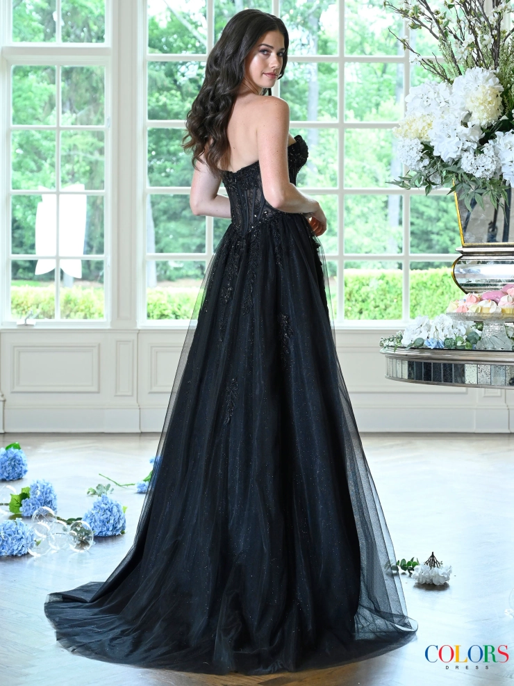 Colors Dress Style #4044 #1 default Black backface vertical picture
