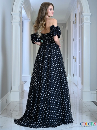 Colors Dress 4053 #3 default Black backface vertical thumbnail