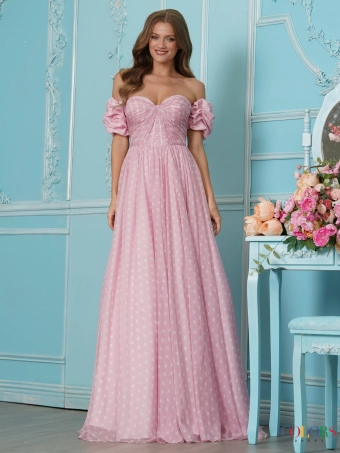 Colors Dress 4053 #1 Pink frontface vertical thumbnail