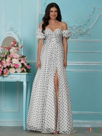 Colors Dress 4053 #2 White frontface vertical thumbnail