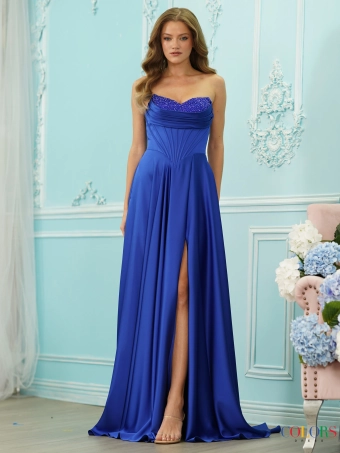 Colors Dress 4057 #3 Royal frontface vertical thumbnail
