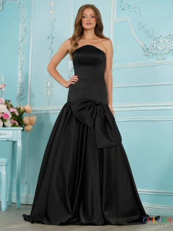 Colors Dress 4058 #2 Black frontface vertical thumbnail