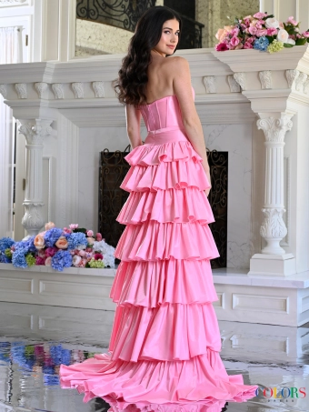 Colors Dress 4061 #2 default Pink backface vertical thumbnail