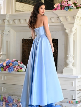 Colors Dress 4063 #5 default Blue backface vertical thumbnail