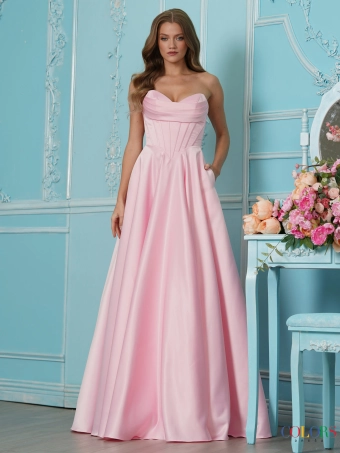 Colors Dress 4063 #4 Pink frontface vertical thumbnail