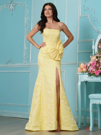 Colors Dress 4065 #1 Yellow frontface vertical thumbnail